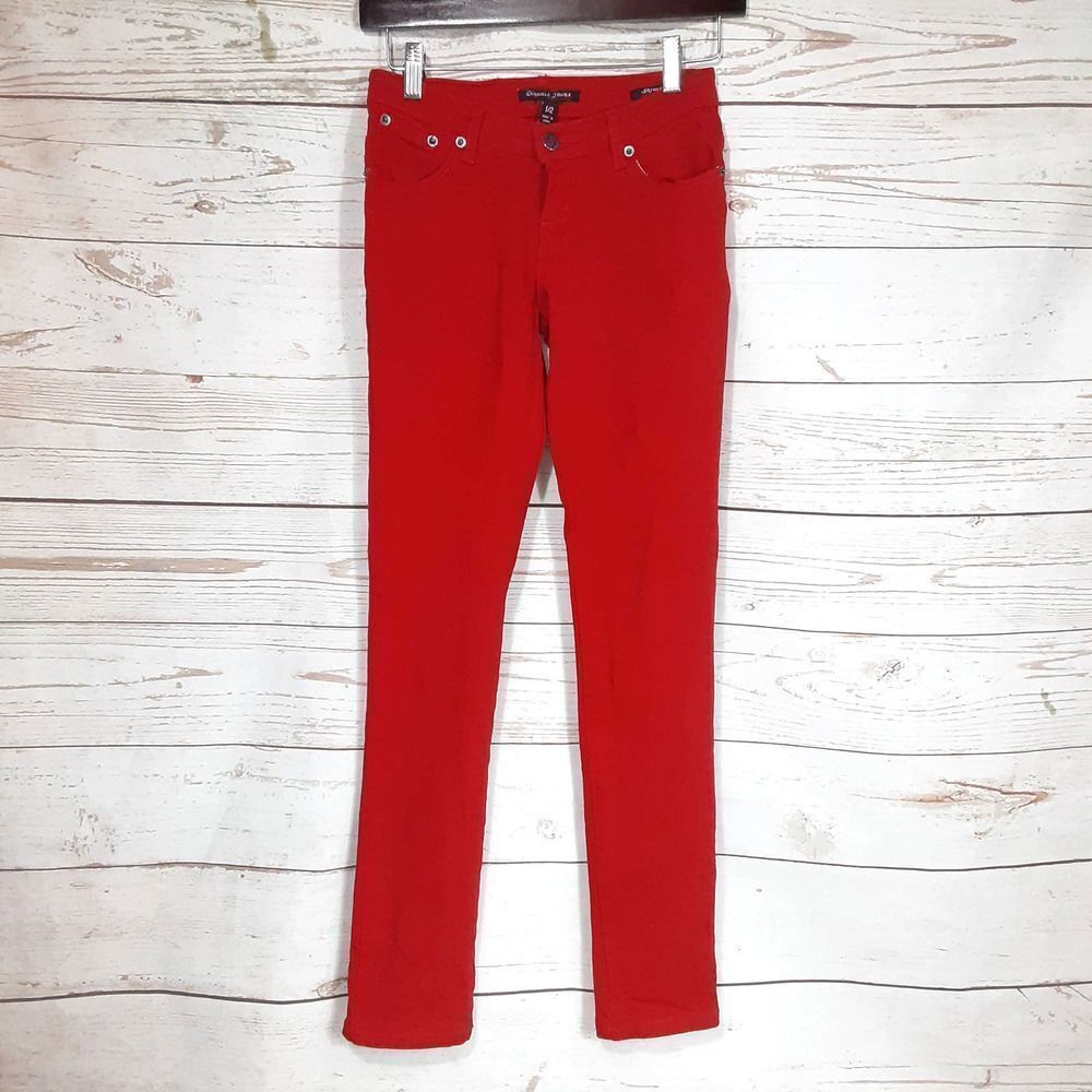 Dinamit Red Skinny Jeans